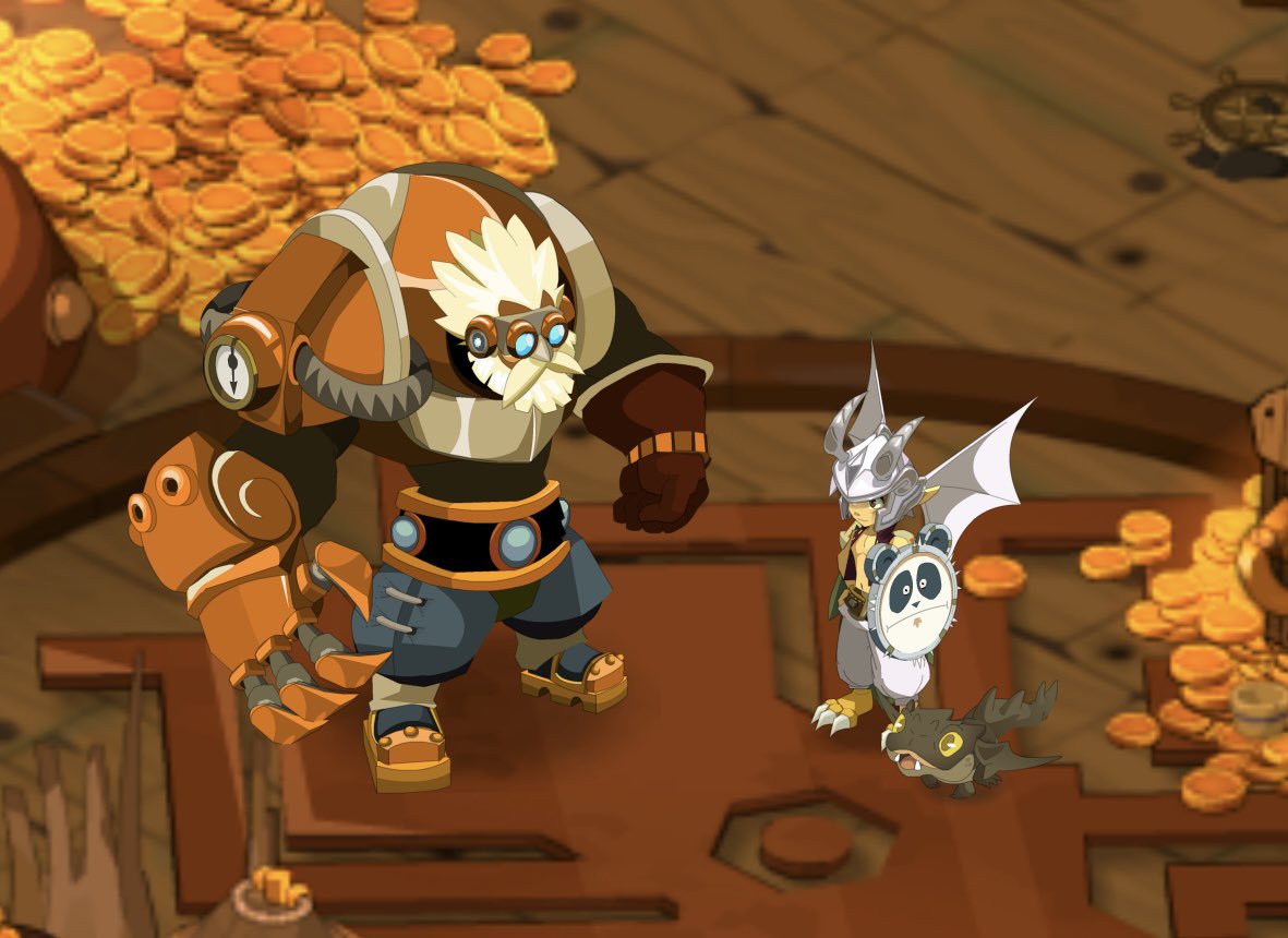Auronkili's tweet photo. Hoje foi dia de visitar antigos inimigos.
#sufokia #dofus #Merkator https://t.co/ZFFnlcxs3D