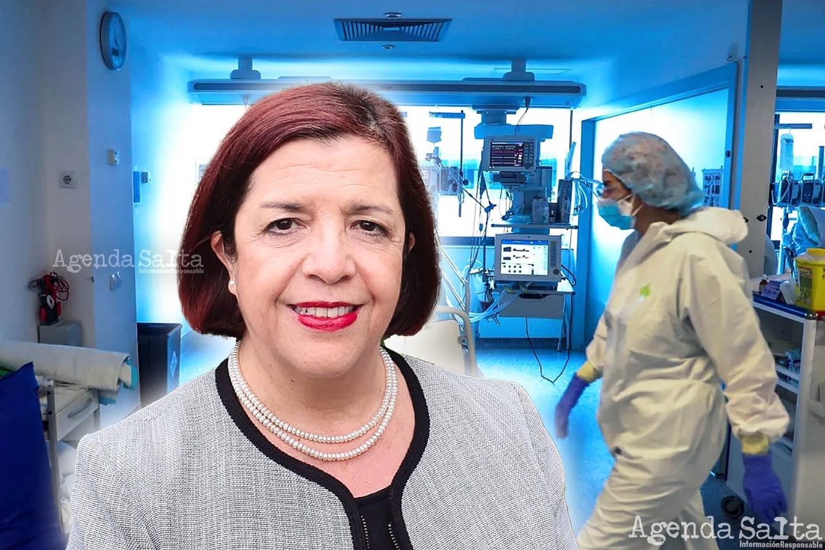 AgendaSalta's tweet photo. [EXCLUSIVO] Dra. Martha Cohen: “Estimo que en unos meses estemos saliendo de esto”

En diálogo con Agenda/Salta y desde Reino Unido, la reconocida Dra. Martha Cohen afirmó que la pandemia está cerca de terminar.

link a la NOTA: https://t.co/HBQSh1gM9o https://t.co/nGs2y65eOq
