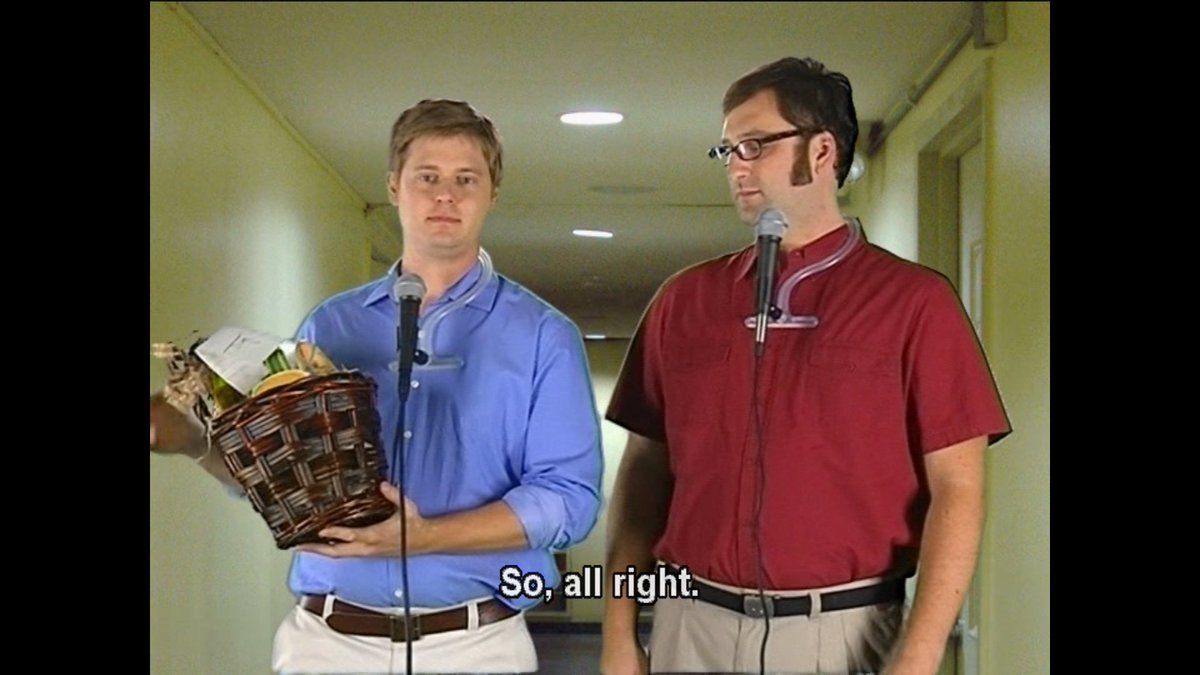 TimEricNoContxt's tweet photo. #TimAndEric #TAEASGJ #TimHeidecker #EricWareheim https://t.co/A19WdlQW3h