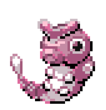 RavenLouArt's tweet photo. Caterpie in Happiny color scheme #Pokemon #PokemonRecolor #Pixelart #Caterpie #Happiny #Fanart https://t.co/ZaViCGKzTe