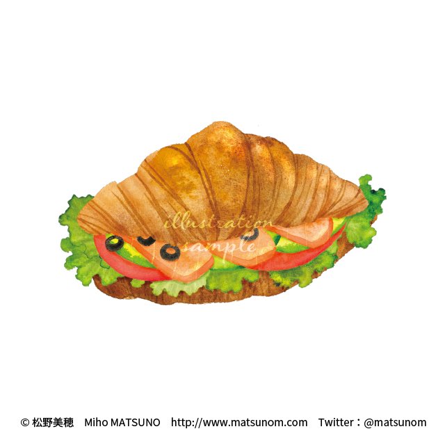 「おはようございます 」|松野美穂💮6/15-6/25展示のイラスト