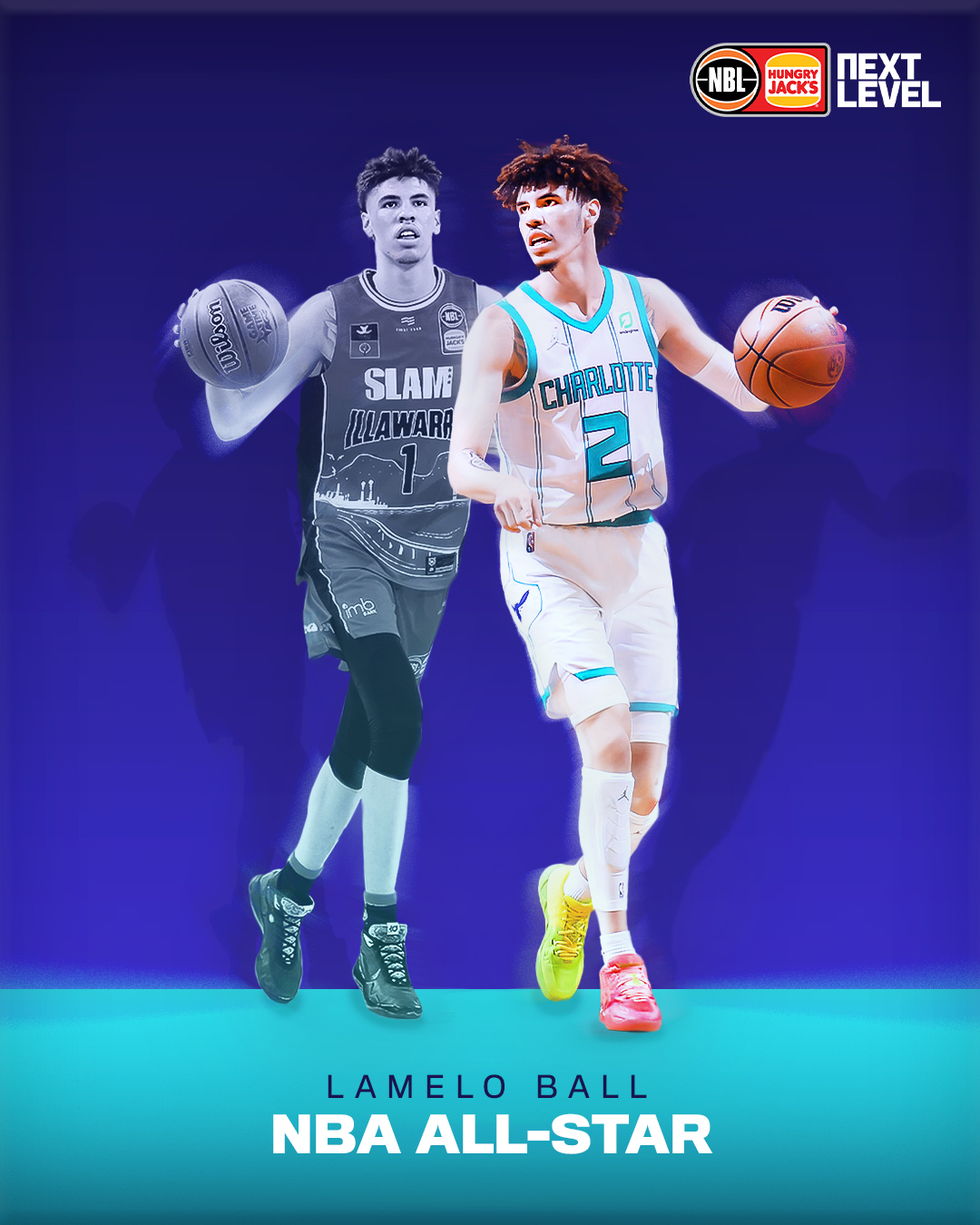 100+] Lamelo Ball Wallpapers