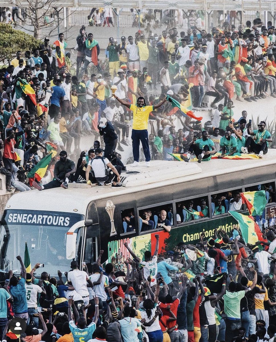 taphaniane's tweet photo. #Afcon2021 #Can2021 #Senegal #CAF #AfricanCupOfNations #Africanchampions #championsdafrique #Kebetu #Dakaractu https://t.co/XrTGIG9pU2
