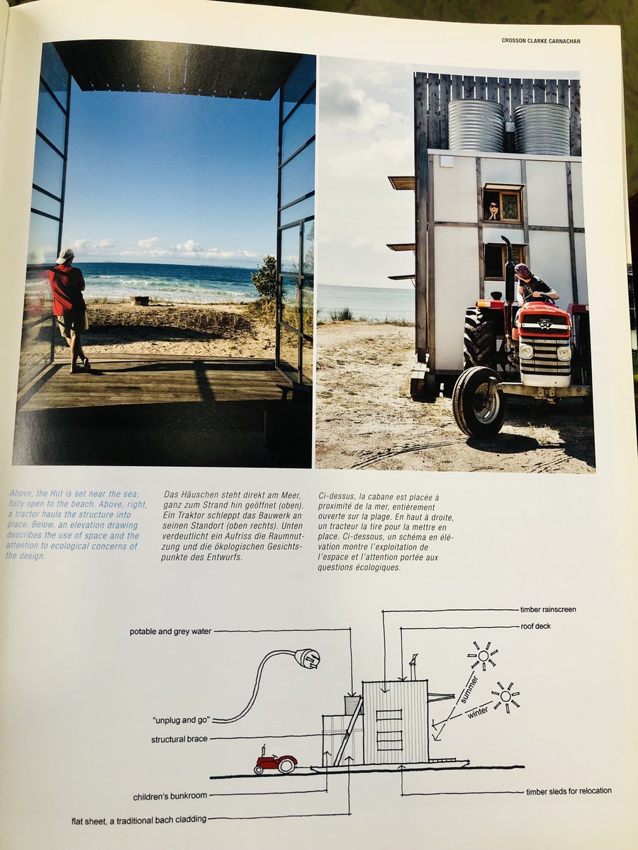 DoBigGood's tweet photo. Inclusive decisions are needed to build equitable futures. 

How else can we adapt so shared wellbeing is possible in a changing 🌎? 

Ken Crosson’s “Sled House,” built to be moved in response to beach erosion and flooding is one example of beautiful, possible adaptation. https://t.co/6er7N2TrQg