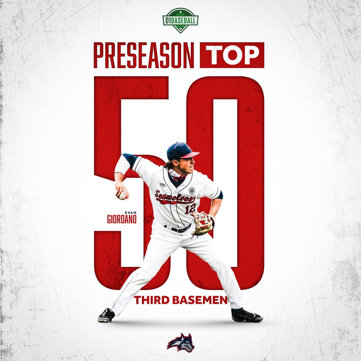 Guarding the hot corner with the best in the nation 💪

🌊🐺 x <a href="/evangiordano12/">Evan Giordano</a>