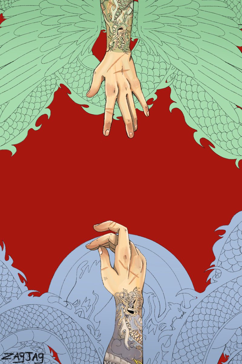 Maybe I am a fool to think there is still hope for you… But I do. #overwatch #overwatch2 #Hanzo #Genji #fanart