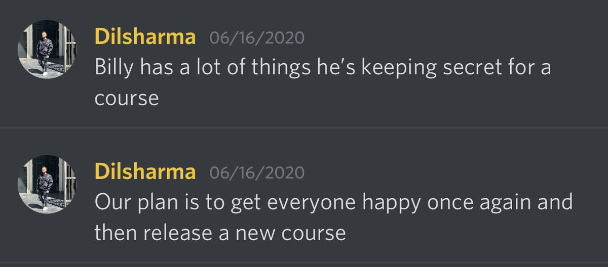 CryptoWZRD_SCAM's tweet photo. 3/ One theory in the air is that when @TorayKortan left Dil in the dust, Dilly created "B &amp; M" so that he could continue to manipulate &amp; take advantage of beginners who don't know better in regards to trading. No surprise Toray had issues with such an individual w/ no integrity! https://t.co/WsJva24XFj