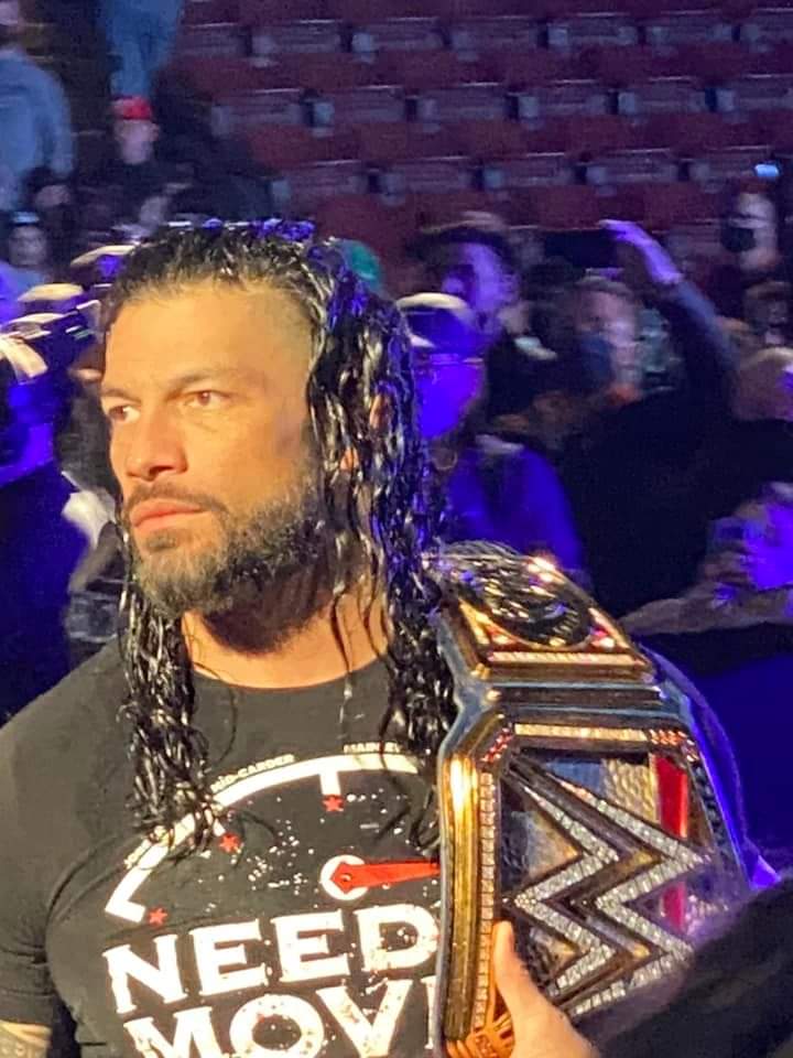 w3456sw's tweet image. Roman Reigns is the most dominant wrestler in WWE History and I couldn't be more prouder of him ♥️ My #1Guy Now and Forever
