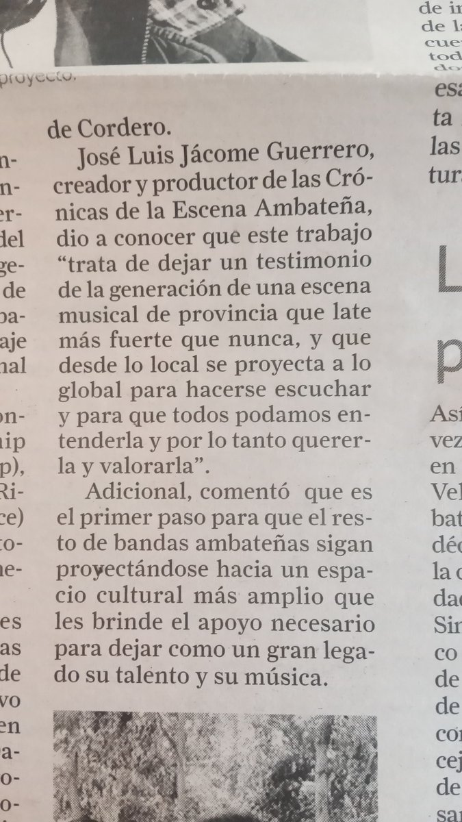 Producir escena generar valor proyectar afectos #cronicasdelaescenaambateña