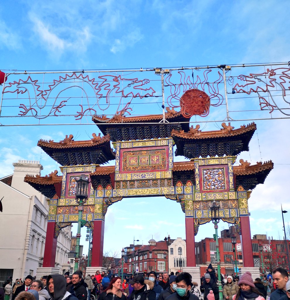 jennii92_mumi22's tweet photo. Yesterday 🐉🐯 love the parades and atmosphere here. ❤️💛
#ChineseNewYear2022 #Liverpool #liverpoolfun #nelsonst https://t.co/grjjwkvR7a