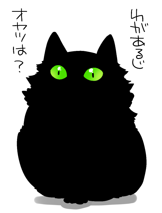 毛がもさもさなだけで太ってないです 水心子ネコチャン 