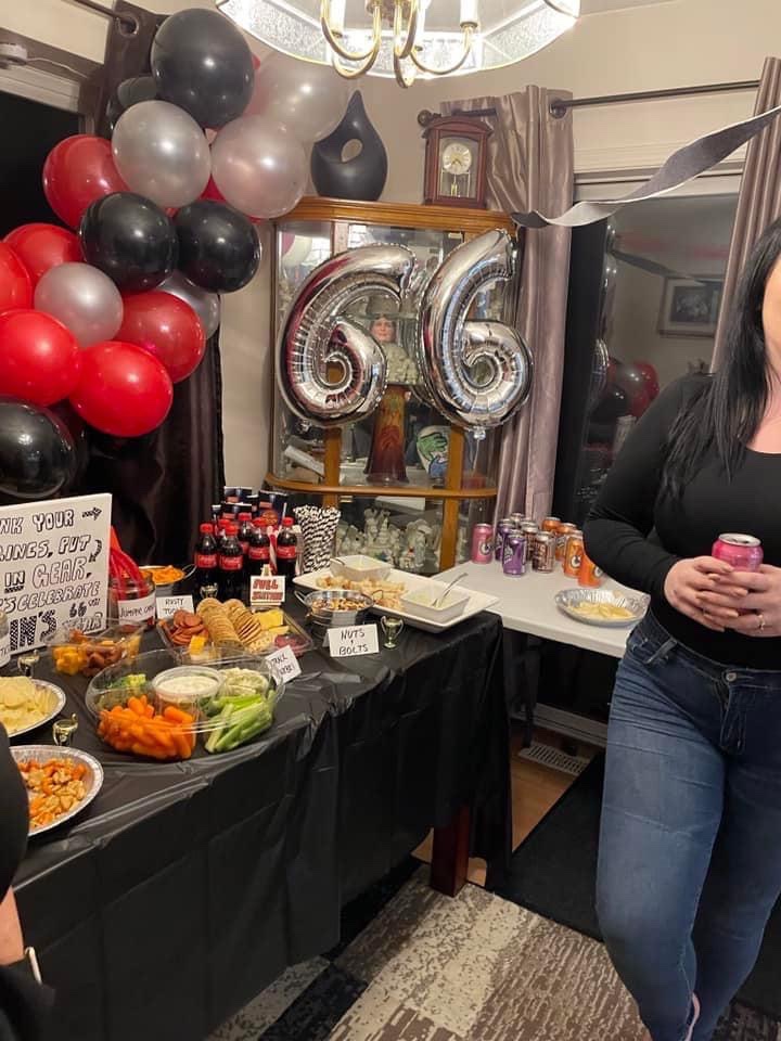 bbngardner's tweet photo. Happy Birthday to my amazing Dad! We love you so much! To say the love for Tesla   @elonmusk is a bit of an understatement when you hold a kick ass Tesla themed birthday party at 66 years young! https://t.co/MPOpAPQcO6