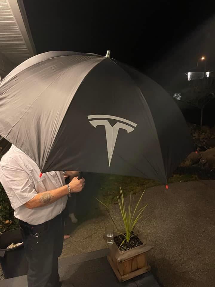 bbngardner's tweet photo. Happy Birthday to my amazing Dad! We love you so much! To say the love for Tesla   @elonmusk is a bit of an understatement when you hold a kick ass Tesla themed birthday party at 66 years young! https://t.co/MPOpAPQcO6