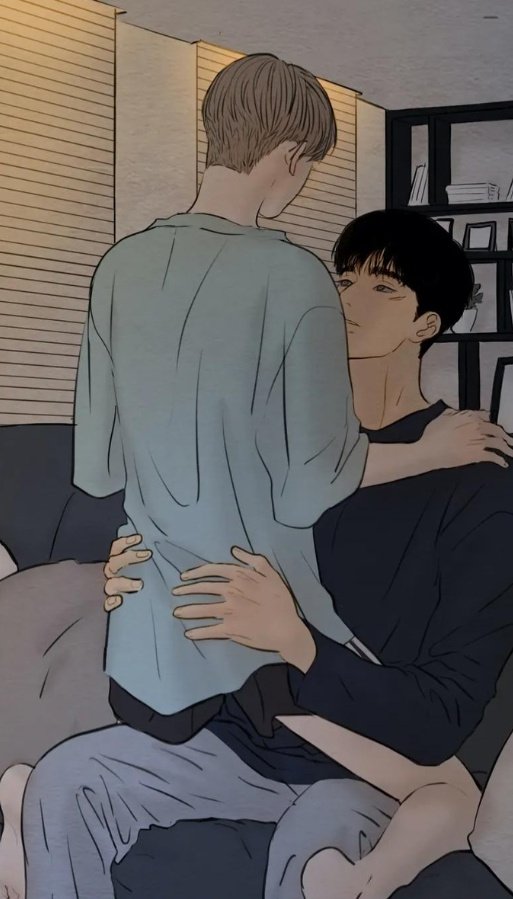 ahhjuicy_'s tweet photo. They're so sweet for what?

📌Haunted by Desire 
#manhwa #bl https://t.co/uwJ19DiIY9