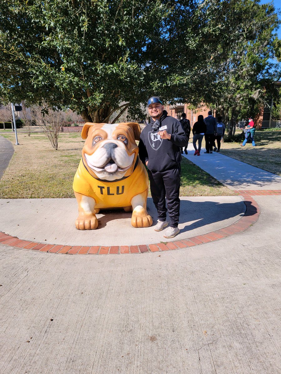 vamvam74's tweet photo. Had a great visit today at TLU!!! Thanks for the hospitality @TheRealFrankie8 @CoachRCarson @CoachBeauGrech https://t.co/g9lbDoQint