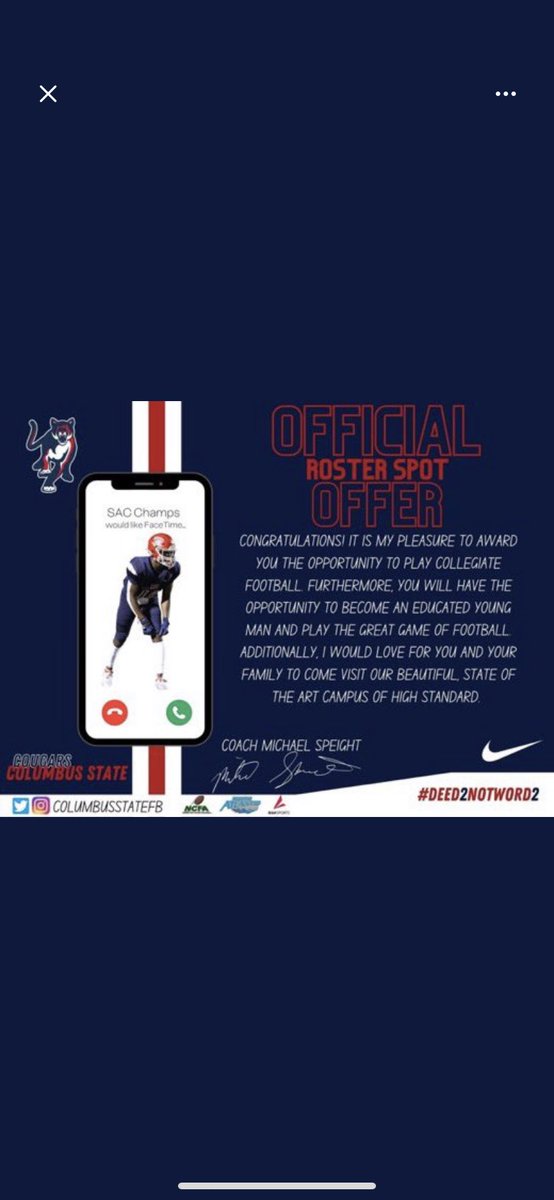 RyanBurkeuno's tweet photo. After a great conversation with coach @CoachWheeler_1 I am excited to receive my 3rd offer @CoachCamps @RecruitGeorgia @Coach_THoff https://t.co/qPyNrM3n8Z