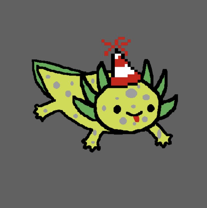 AshamedAxolotl's tweet photo. Ashamed Axolotl #7 https://t.co/T14Z6REM23