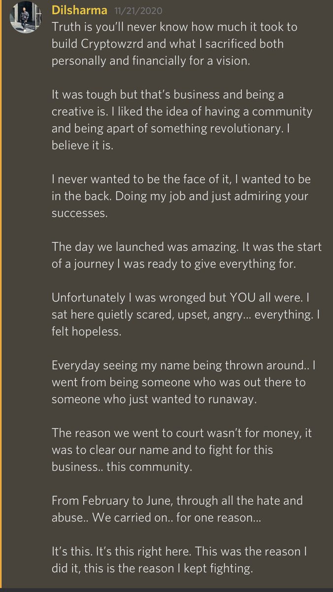 CryptoWZRD_SCAM's tweet photo. 3/ One theory in the air is that when @TorayKortan left Dil in the dust, Dilly created "B &amp; M" so that he could continue to manipulate &amp; take advantage of beginners who don't know better in regards to trading. No surprise Toray had issues with such an individual w/ no integrity! https://t.co/WsJva24XFj