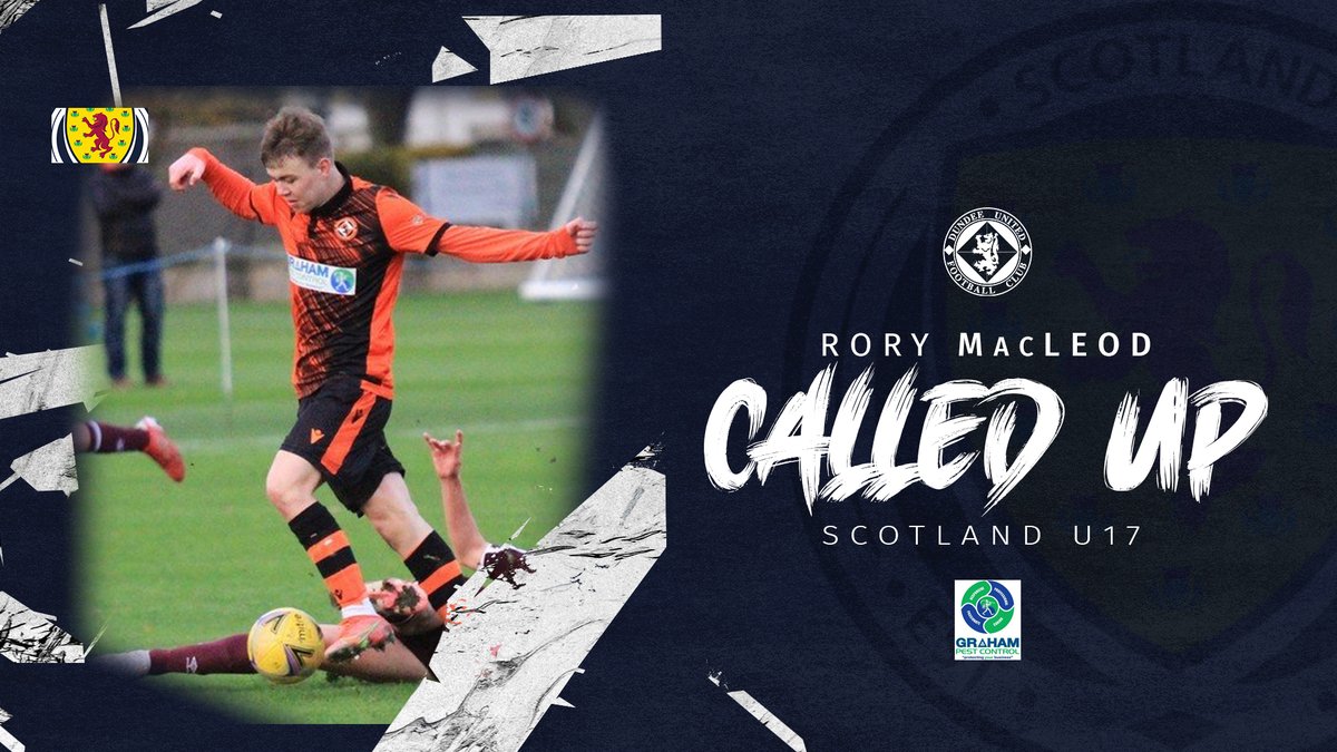 🏴󠁧󠁢󠁳󠁣󠁴󠁿 Congratulations to #YoungTerrors Craig Moore, Lewis O'Donnell and Rory MacLeod who have all been selected to represent <a href="/ScotlandNT/">Scotland National Team</a> U17s for this week's double-header against England at Oriam

🦁 Well deserved, lads

Read more 👉 bit.ly/3ovUFmg