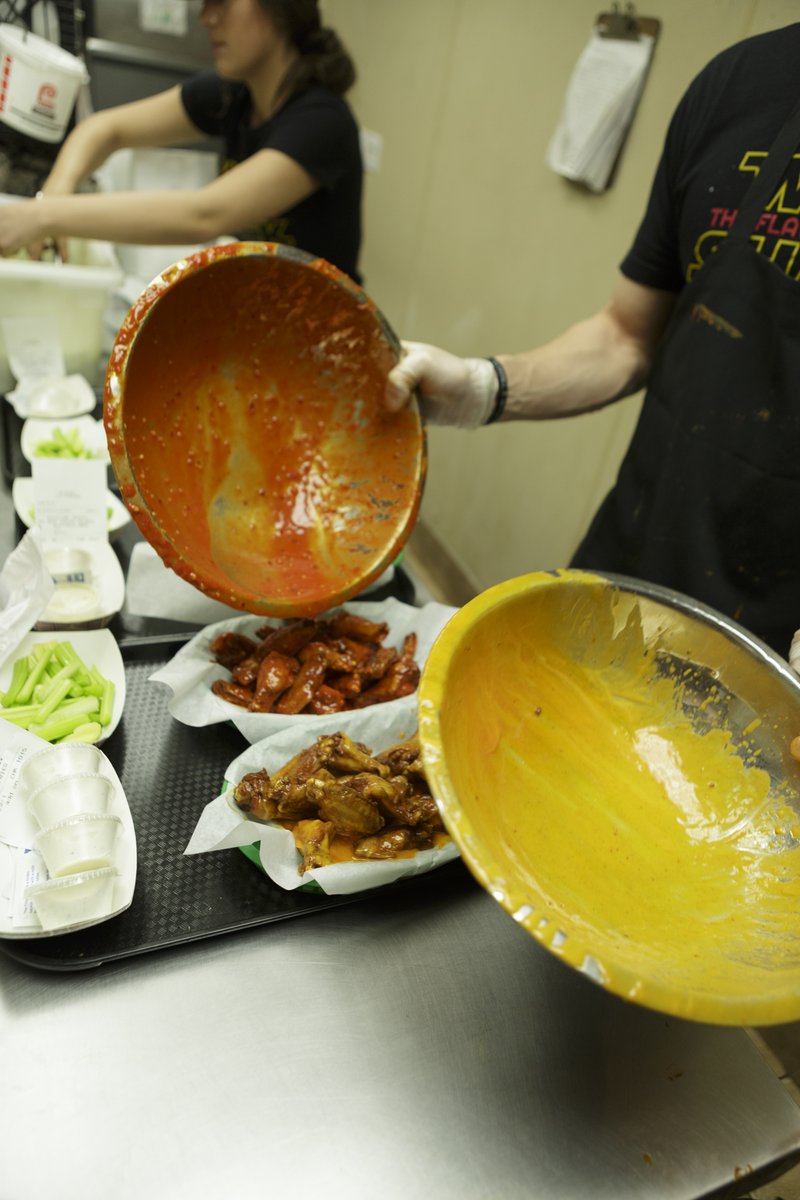 WingShackWings's tweet photo. ๐ Our Wing Shack A TEAM is warming up for the big game this Sunday๐ !
We will not be accepting online orders SO call in your Super Bowl preorder to your favorite #WINGSHACK today.
Get the โ๏ธ number โก๏ธ : https://t.co/6ScBgRxHaG https://t.co/bM35mCEZhs