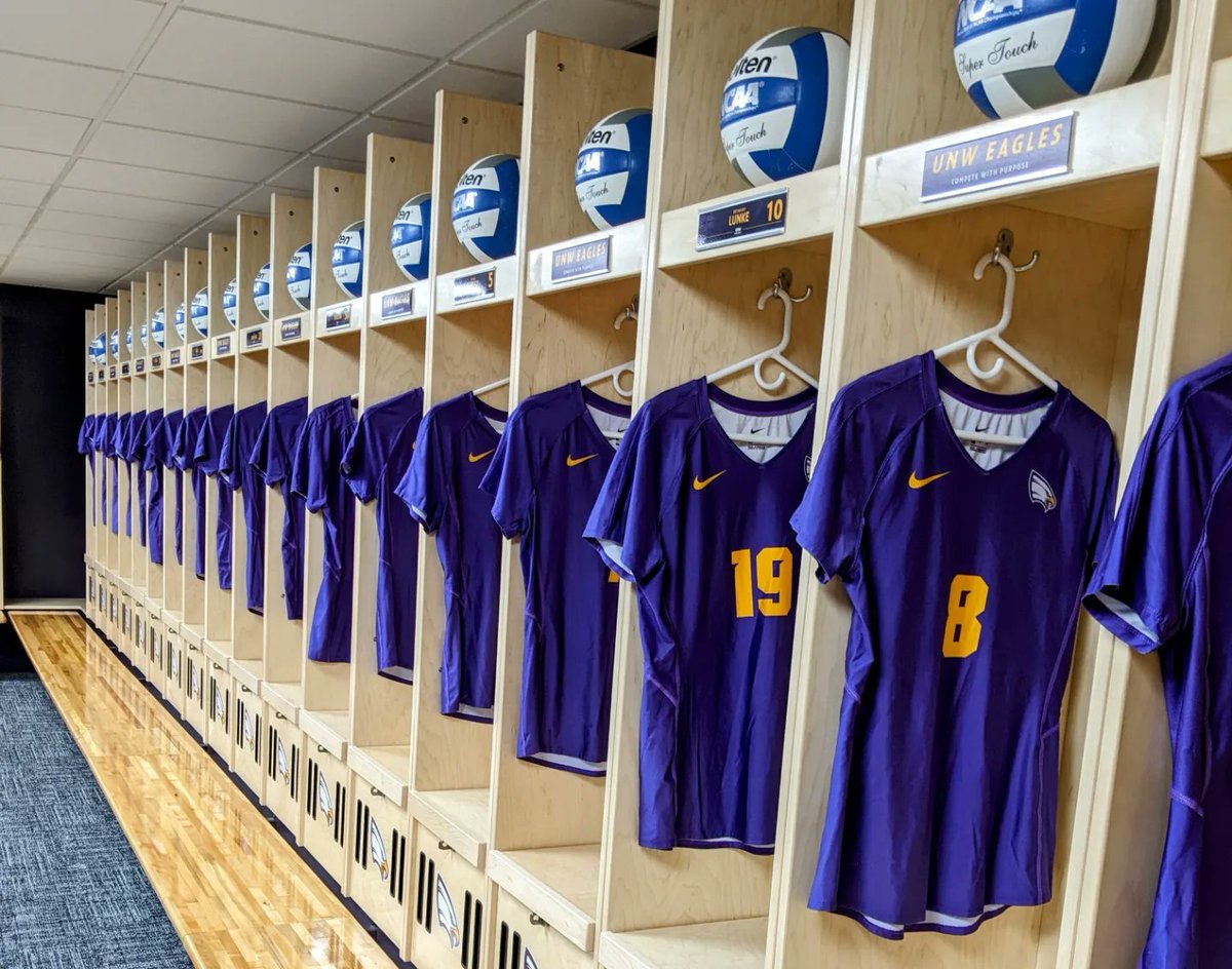 unwvb's tweet image. ICYMI - We're pretty excited about our locker room updates!!💯