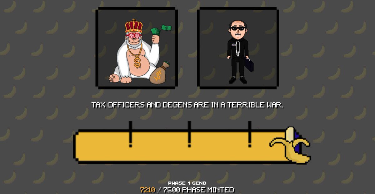 TaxOfficers's tweet image. 🚨 LAST CHANCE 🚨

taxofficersvsdegens.games/#/Minting

#AVAX #P2E #R2E