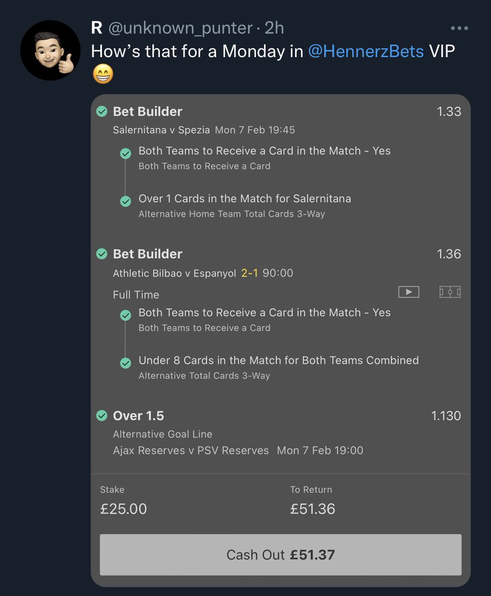 BettingScamz's tweet photo. 1.130 selection 😂😂😂😂😂😂😂😂

This clown is part of app that charges for this shit 💩  let that sink in. People actually paid money to get sent the bet in this image. Fuck me. https://t.co/XOpXRnwnia