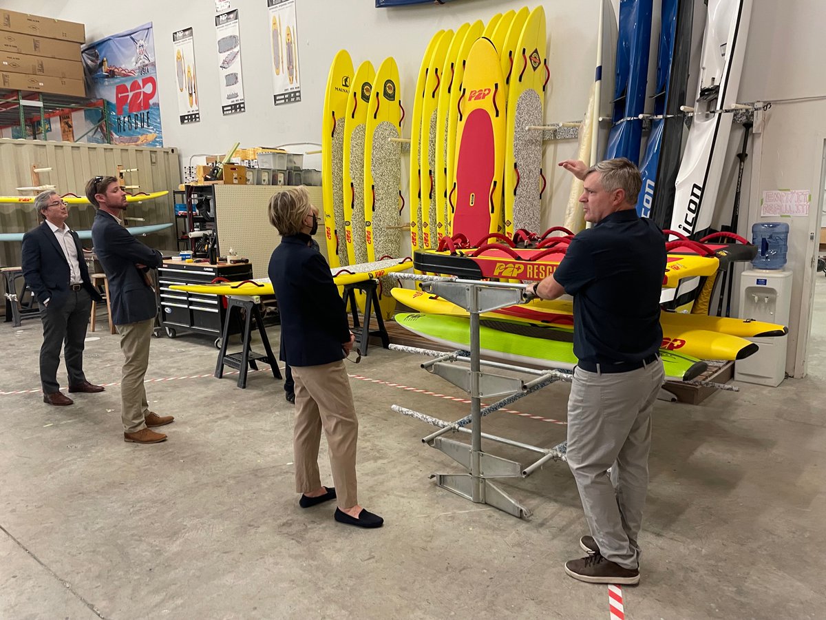 NCOutdoorRec's tweet photo. Photos from our Feb 4th Facility Visit &amp; Roundtable Discussion event. Members and elected officials toured P2P's manufacturing facility and then spoke about how state policy can further support the growing outdoor economy in NC.
#outdoorrecreation #ncoutdoorrecreation #ncoutdoor https://t.co/lKaaZzKd6w