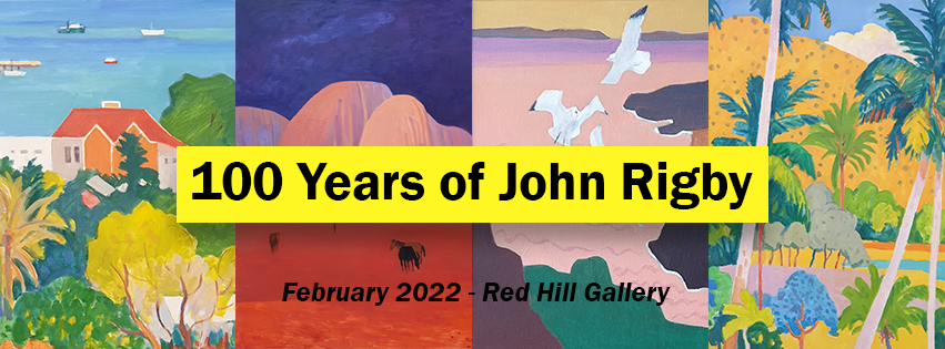 We are thrilled to announce our upcoming exhibition ‘100 Years of John Rigby’ by the late John Rigby, running from 11-25 February 2022. Come along to our exhibition opening on Friday 11 February from 6pm to 8pm. Click the link below to register. 

eventbrite.com.au/e/100-years-of…