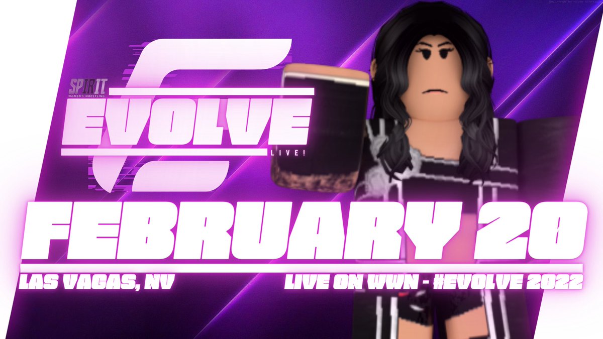 SPIRITWW_AM's tweet photo. Oh… it’s true! EVOLVE comes to you LIVE from LAS VEGAS, NV, FEBRUARY 20TH. Tickets on sale NOW! https://t.co/xOh8Kr9MdB https://t.co/28CBWMVTsq