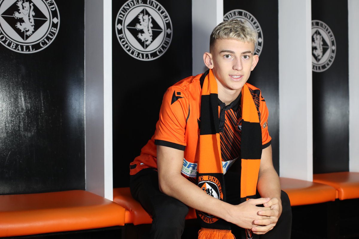 DUFCAcademy's tweet photo. ✍️ We are delighted to announce #YoungTerrors midfielder Miller Thomson has extended his contract until summer 2024

🗣 Read what Academy Director Andy Goldie, U18s Head Coach Ryan Moon and Miller himself had to say about the new deal 👉 https://t.co/vM0mTzDMJM

#OurAcademy https://t.co/ehiWbbbbdn