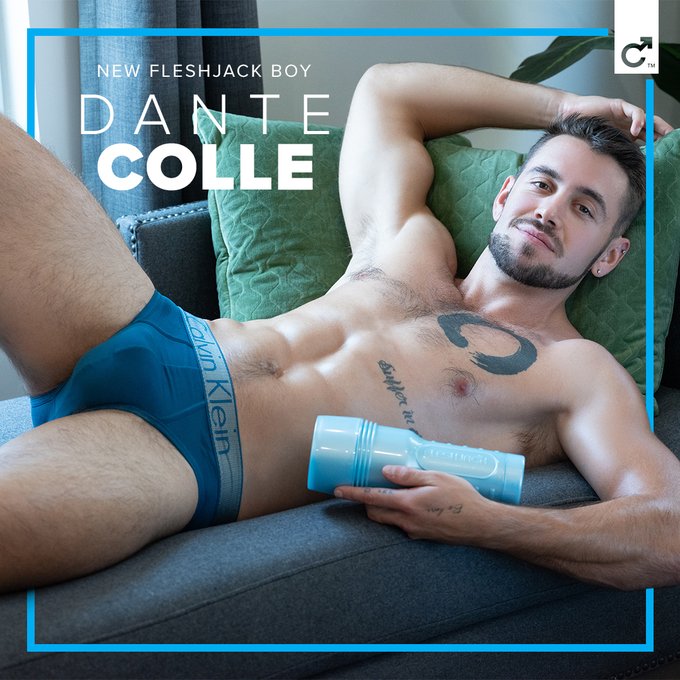 Make your pansexual dreams come true with new Fleshjack Boy Dante Colle - @HippieGQ_! Take home his true-to-life