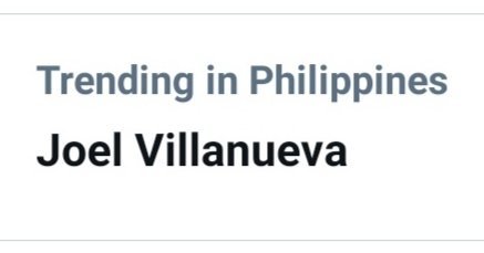 Elviekkb's tweet photo. February 8 Campaign kick-off 
Trending na kaagad ang aming No.1 Senator @senatorjoelv Joel Villanueva #61TESDAMAN https://t.co/AIifZgyFvw