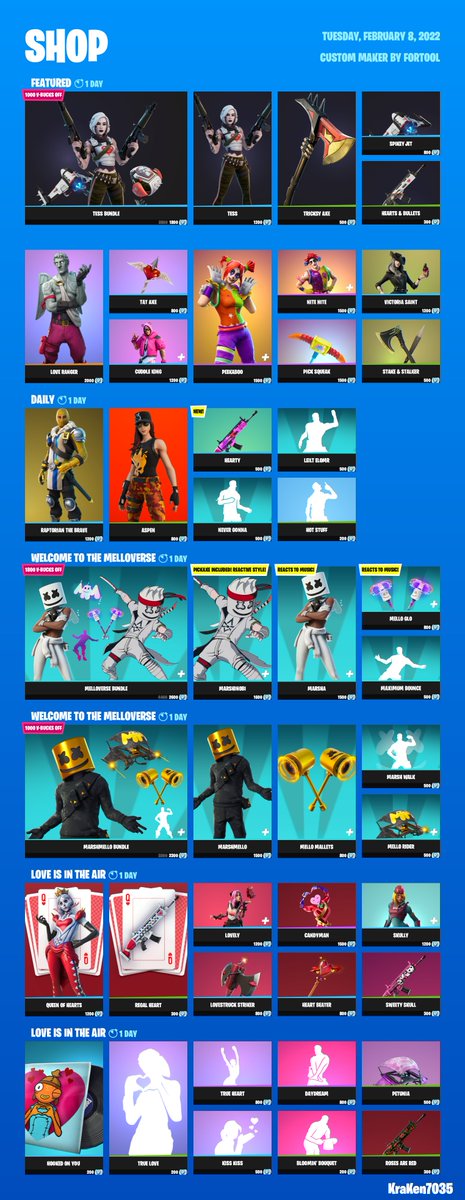 soyserious's tweet photo. 🛒 Tienda de Objetos de Hoy 🛒

Apóyame dejando tu like y follow, vamos por ese código de creador🚀

#Fortnite #FortniteShop https://t.co/E0BCu2auD4