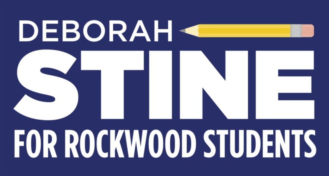 Rockwood NEA supports Deborah Stine as Director on the Rockwood Board of Education.  Please consider a vote for Deborah in the April election.
