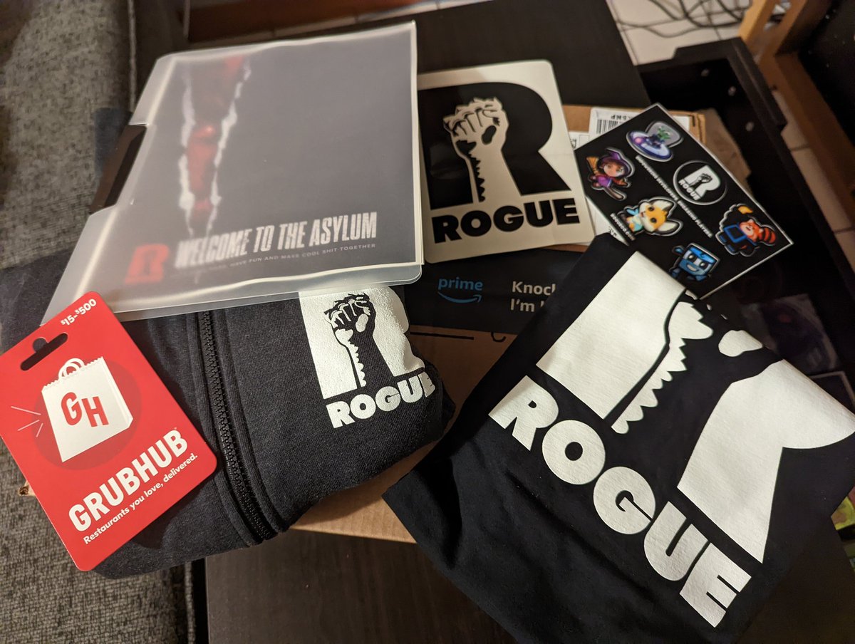 UnsaltedDev's tweet image. Whoa! Got this in the mail for my new role as Producer for @Rogue_Co! We&apos;re off to a great start. Let&apos;s make some games!