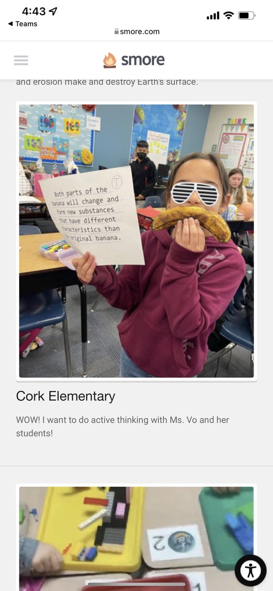 PhoRealTeacher's tweet photo. Featured on the Science Newsletter and a sweet gift from @HCPSElemScience 🤩 #ScienceisLIT #Room610 #ActiveThinking #ScienceTeacher👩🏻🔬
@WeAreHAEST https://t.co/36ftaCIddu