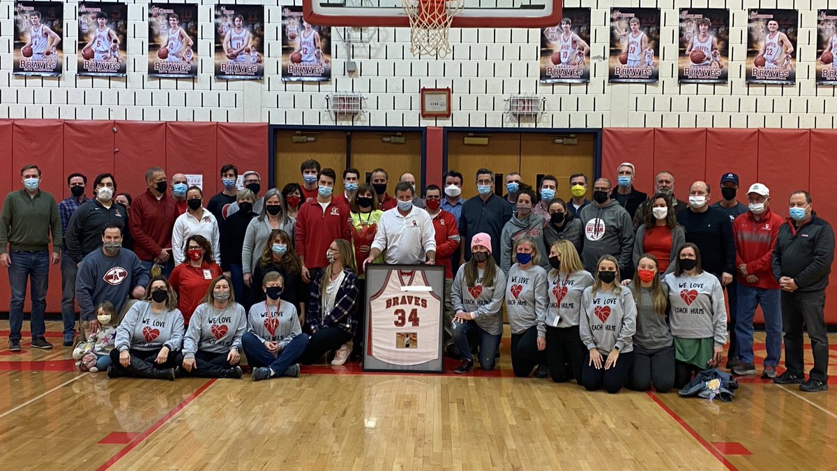 Congratulations Coach Robin Hulme on an outstanding teaching career at Canandaigua Academy! Coach “Hulmey” has made an impact on thousands of students and athletes in his 34 years at CA! Thank you! #CanandaiguaProud
