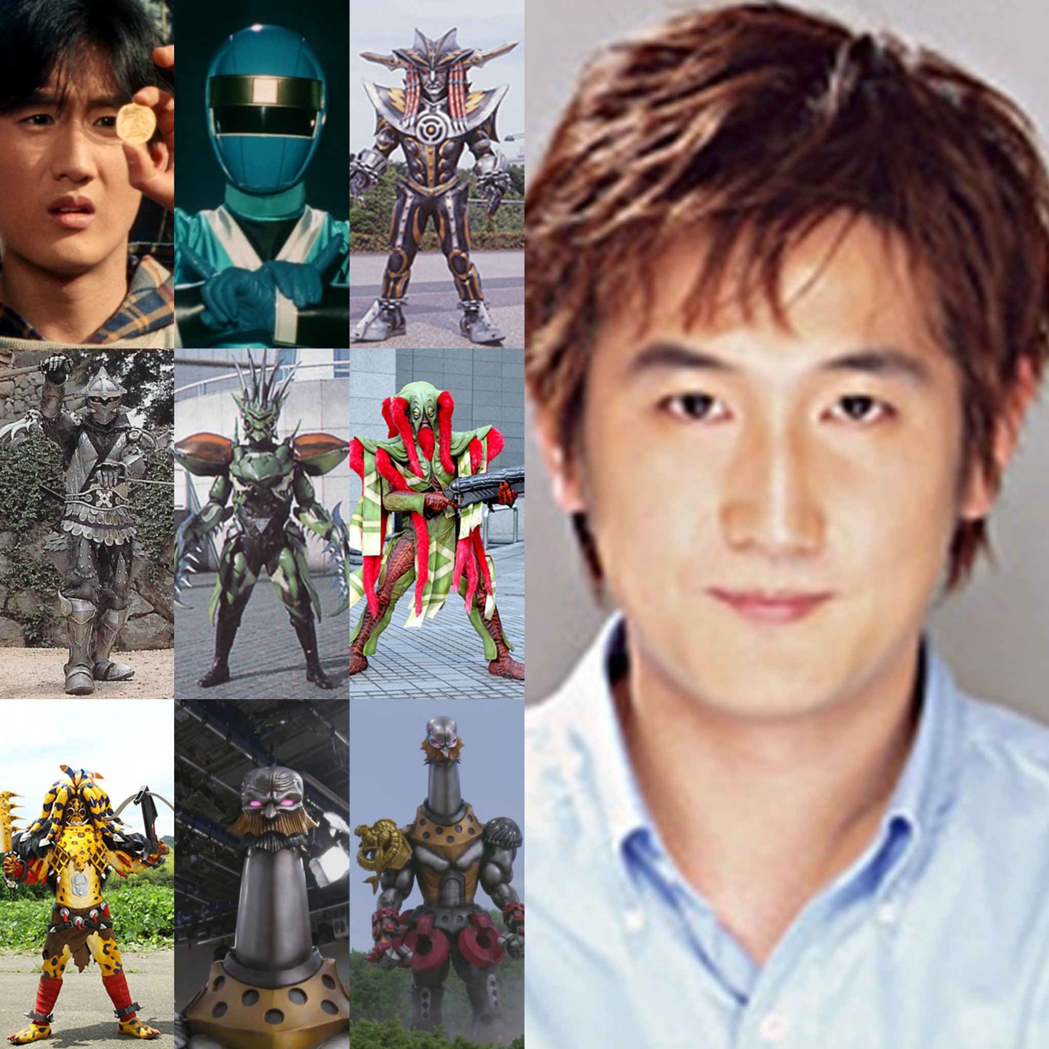 Sentai Rider Bank Reiwa Sur Twitter 08 02 22 08 02 1972 50 Years Happy Birthday To Hiroshi Tsuchida 土田 大 Saizou Ninja Blue Ninja