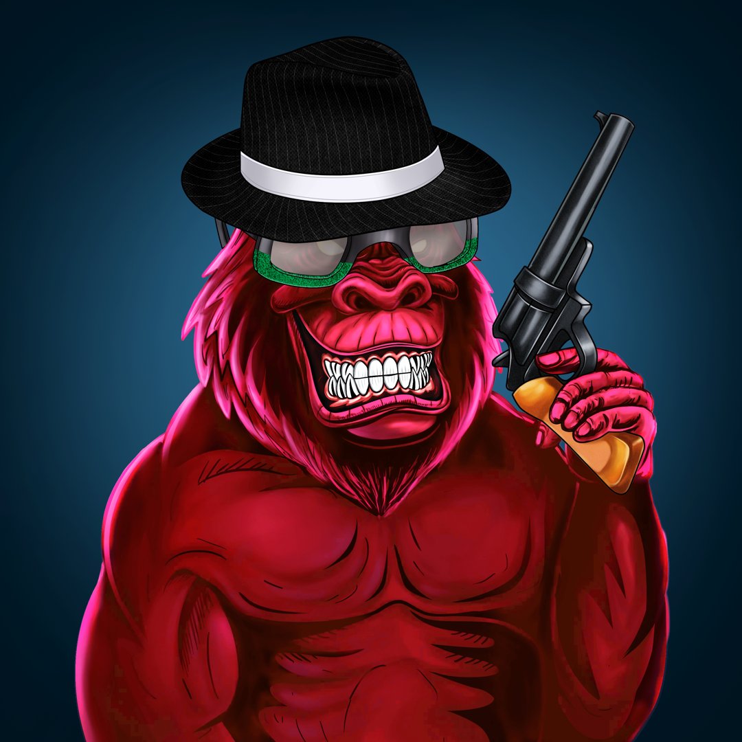 DAY 2 GORILLA

LIKE &amp; RT THIS POST
FOLLOW <a href="/NFT_PYC/">PopNFTs</a> &amp; <a href="/enter_thejungle/">Enter The Jungle</a> 
Tag 1 friend

#rillas #rillarmy #SolanaNFTs #Solana #SOL #GiveawayNFT #NFTGiveaway #NFTGiveaways #NFTCommunity #SOLgiveaway #nftsolana