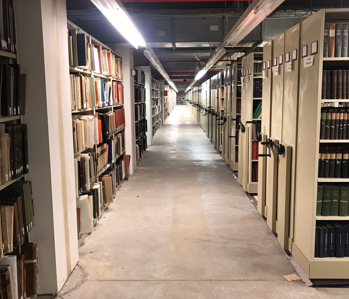 waynestate's tweet photo. February is #LibraryLoversMonth, and what better way to celebrate than sharing some behind-the-scenes views from our very own campus libraries! @ReutherLibrary
@waynestatelib
#WayneStateUniversity
#CampusLibraries
#Books https://t.co/0R6S4rcWKG