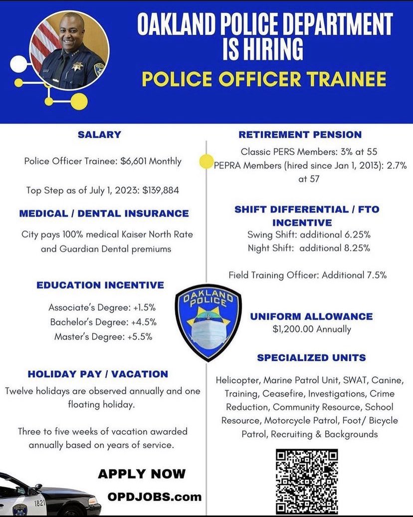 OPD Recruitment tweet media