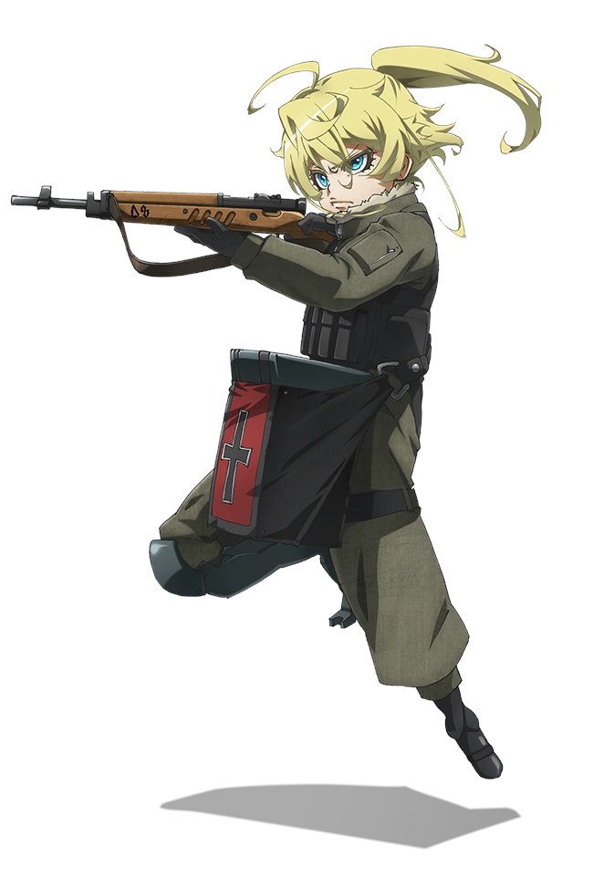 TololonXD's tweet photo. @SantanaelChan Congrats on the 10K Keep up on the grind to reach the stars!! But I'm throwing in a crazy ass girl, Tanya Degurechaff from Saga of Tanya the Evil. https://t.co/9dgMhJul8E