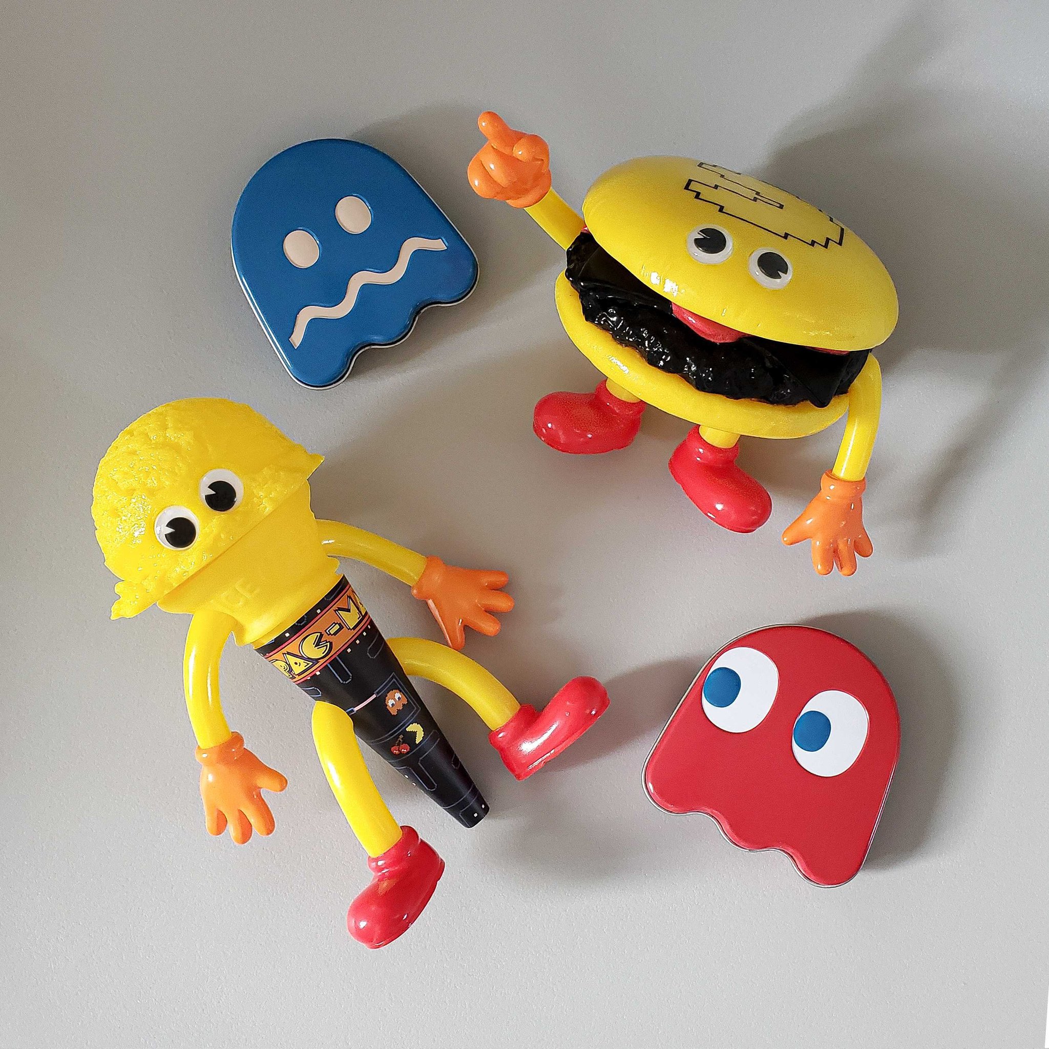 Kaieda Pac Man パックマン アイスクリーム ソフビ フレバーズ Gentei Kakaku キャラクターグッズ Caeni Com Br