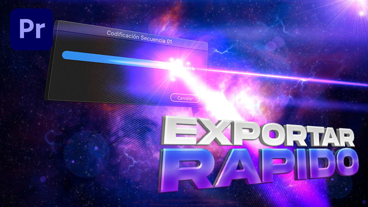 ¡Nuevo Video, Corre a verlo!✌️
Como EXPORTAR &amp; RENDERIZAR un VIDEO | Premiere Pro Tutorial
► youtube.com/watch?v=v5josa…