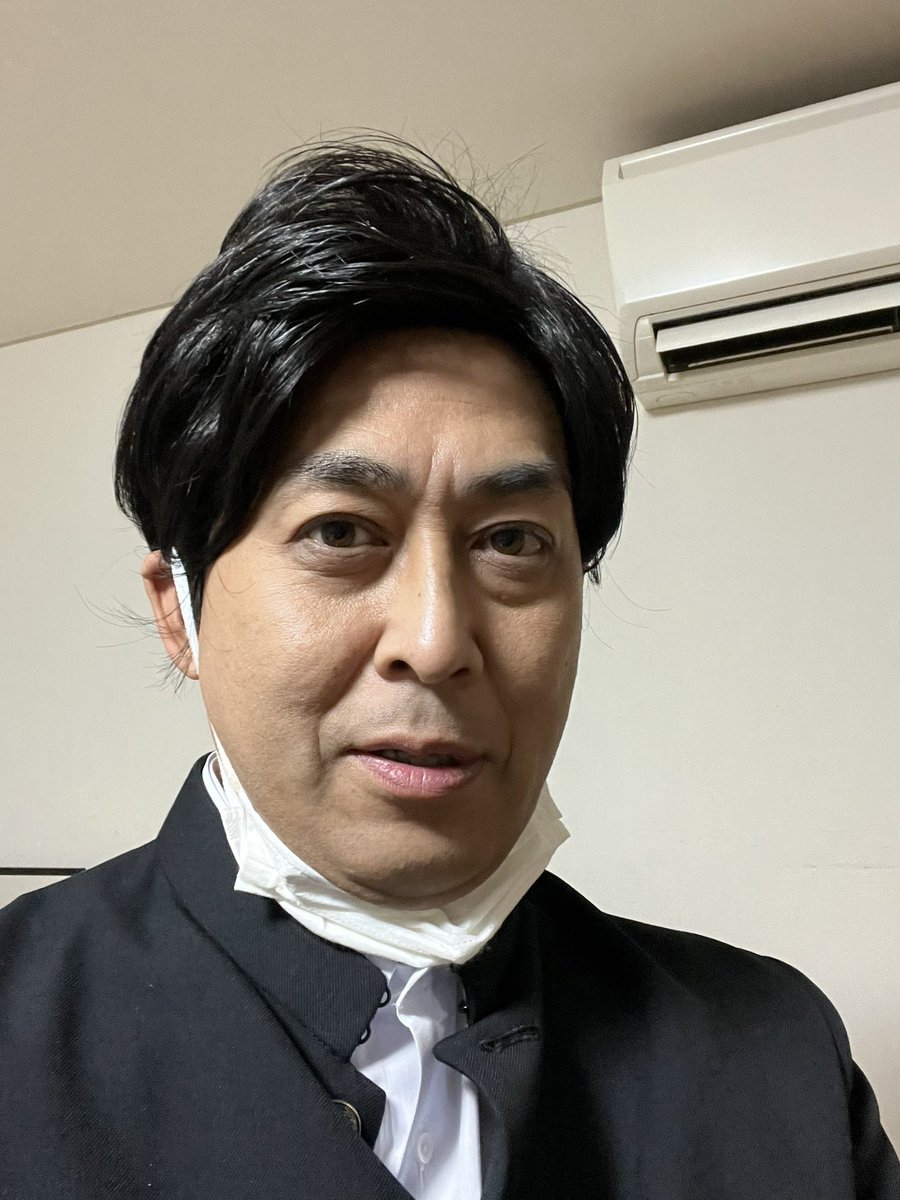 錦鯉 長谷川雅紀 ふさふさ 頭髪の自撮りショットが イケメン 男前 と話題に Encount 2