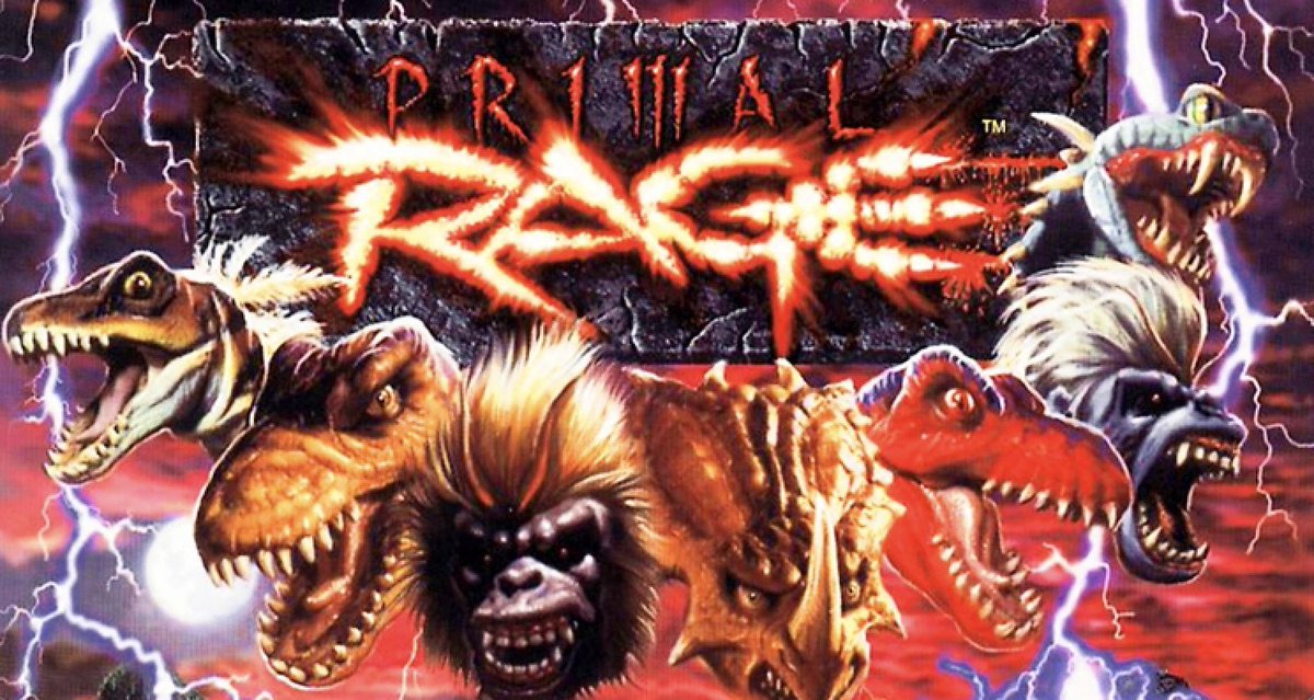 Primal Rage.