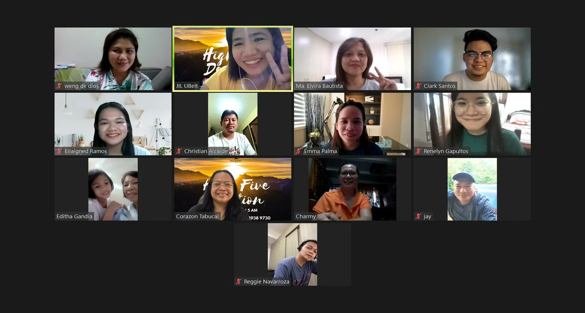 Elviekkb's tweet photo. #HighFiveDevotion 
Proverbs 4:22 - for they are life to those who find them and health to one’s whole body.

Sarap inuna ang devotion sa umaga. Excited sa kickoff mamaya #61TESDAMAN Sen Joel Villanueva https://t.co/2FH4xLFk0N
