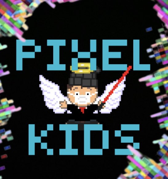 CryptoKid44's tweet photo. Who’s gonna be adding PixelKids to their #NFT collection???🔥⬇️👀 https://t.co/cGXqUfZLZr