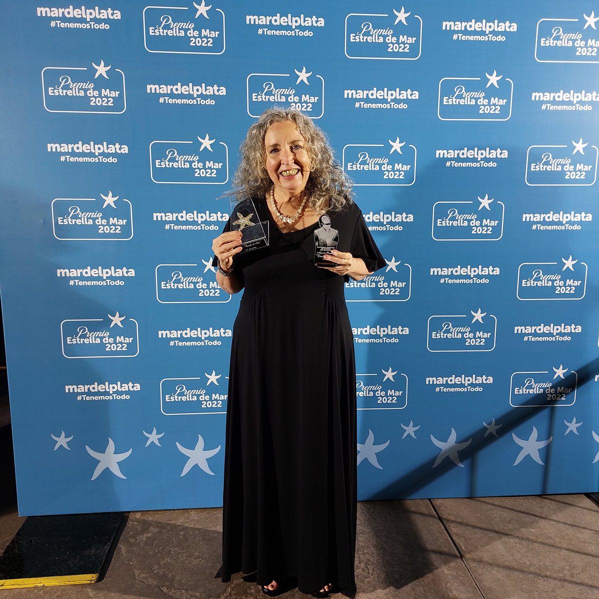 ¡Felicitaciones <a href="/TMCmardelplata/">Maria Carreras</a>! Ganadora en Autor Nacional